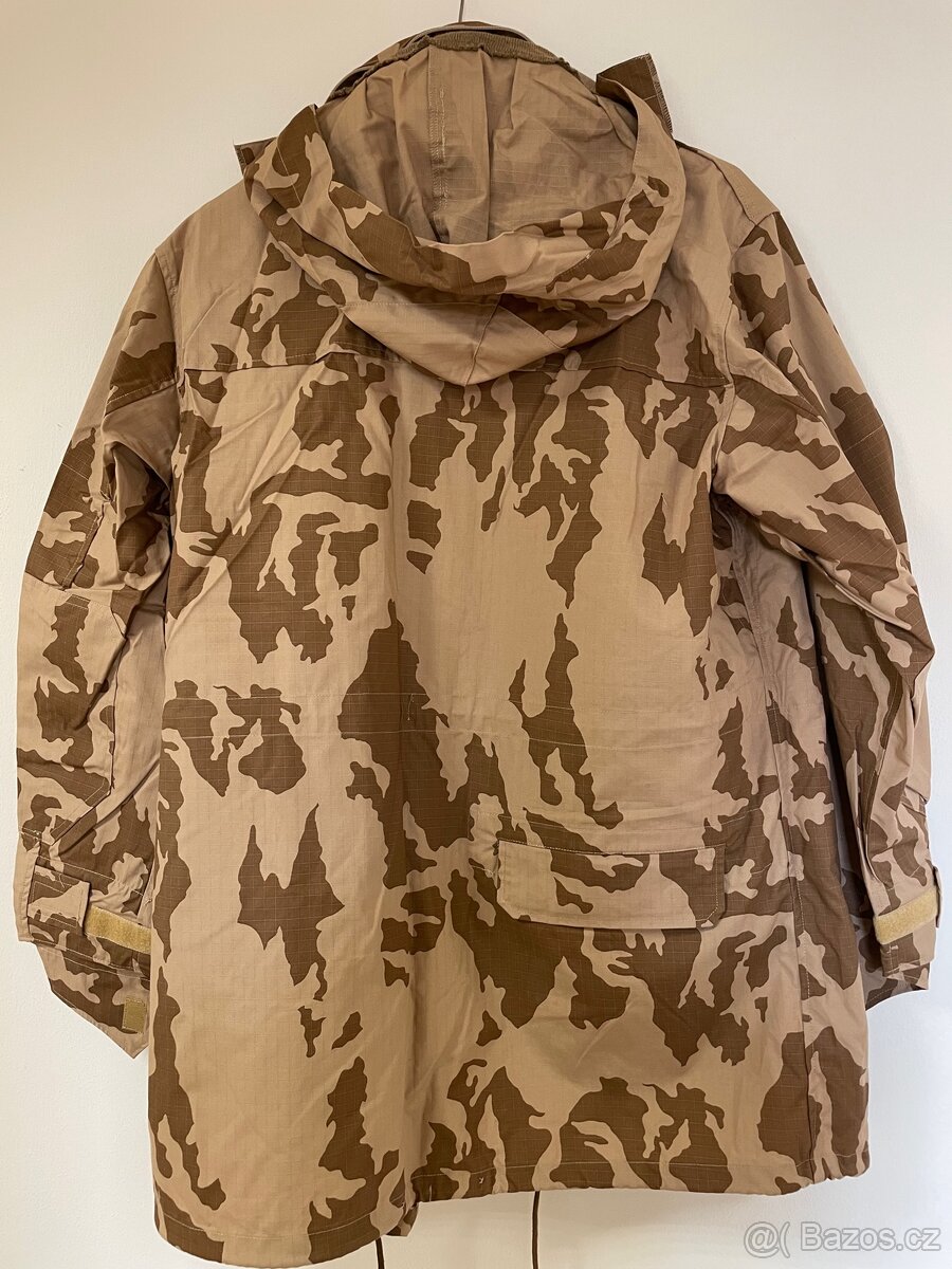 Maskáčový letní kabát vz. 95 pouštní potisk - 3