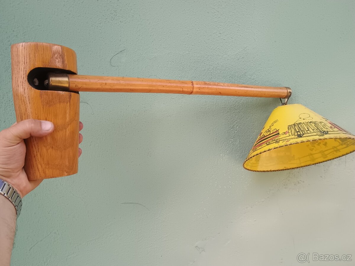 Stará retro lampa - 3