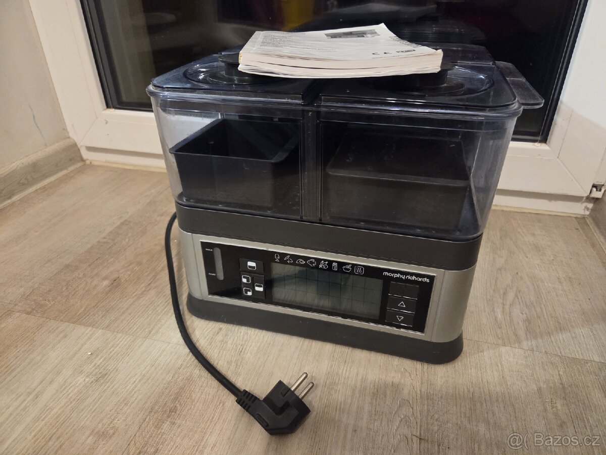 Parni hrnec Morphy Richards intelisteam 48780 - 3