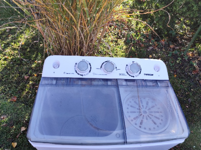 Poloautomatická pračka - 3