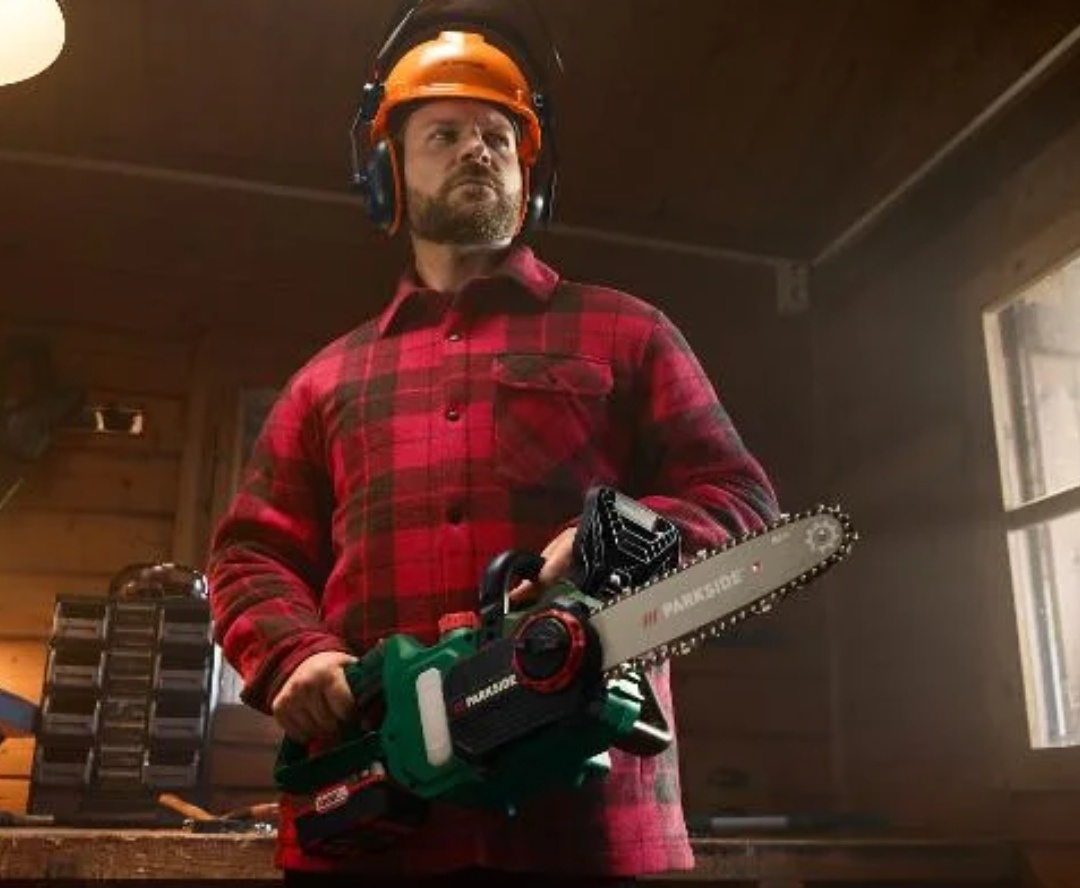 Aku řetězová pila Parkside - 3