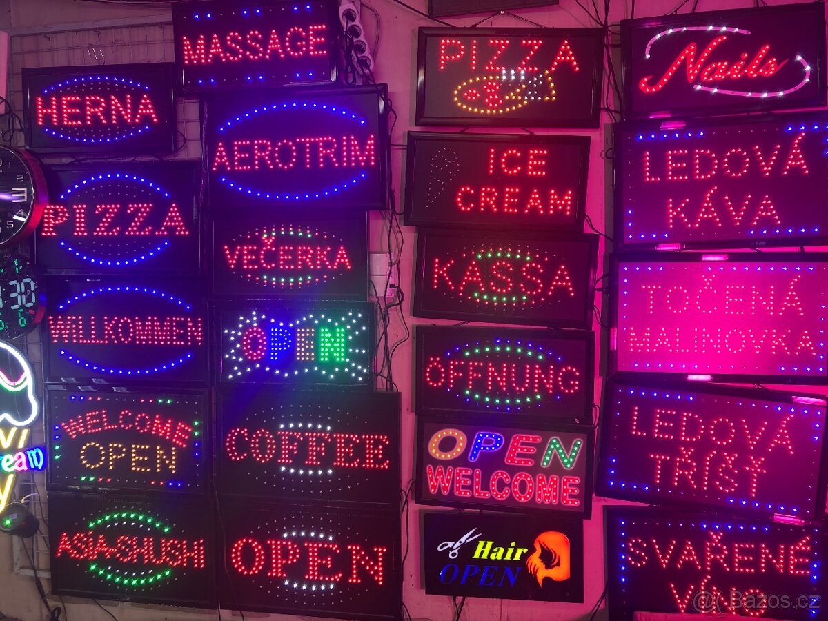 Světelná reklama do provozovny - 3
