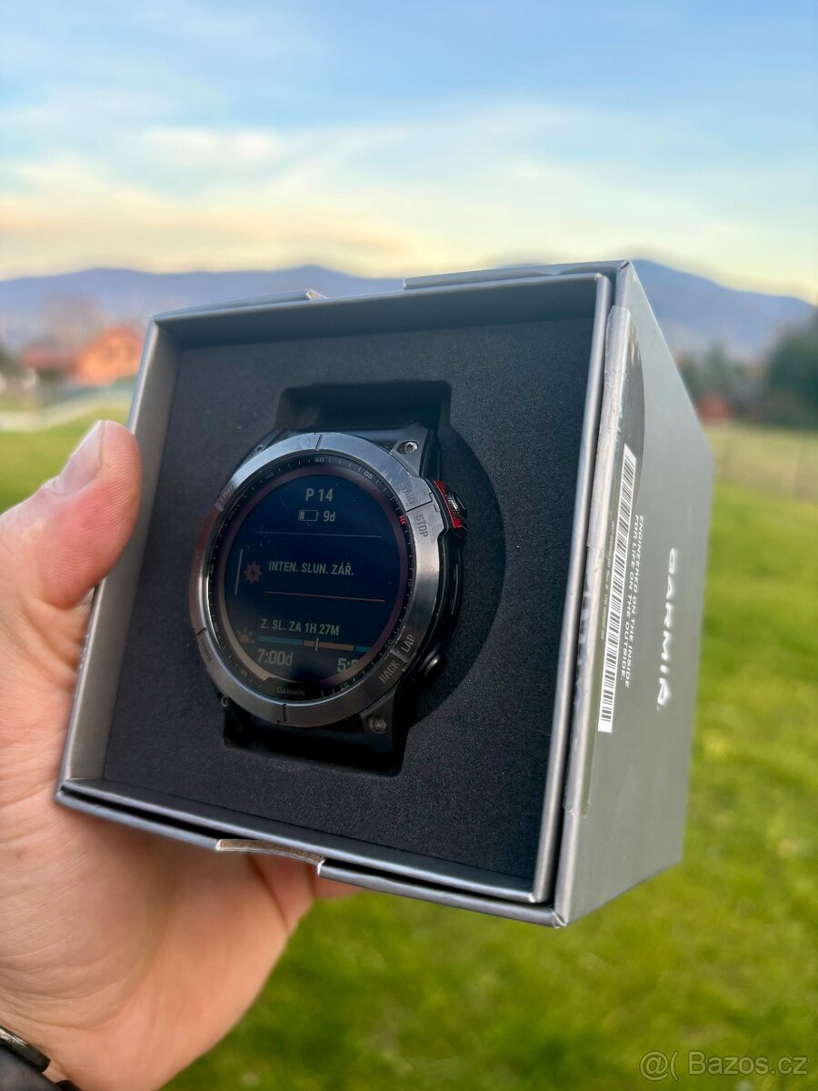 Garmin Fenix 7x solar - 3