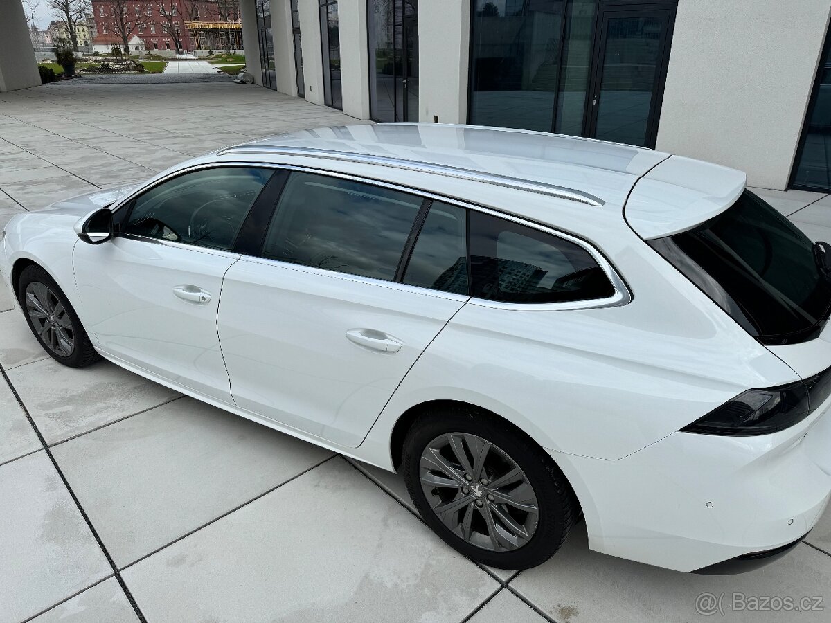 Peugeot 508 SW Combi Allure 2.0 Bluehdi 160 S&s AUT 8 st ČR - 3
