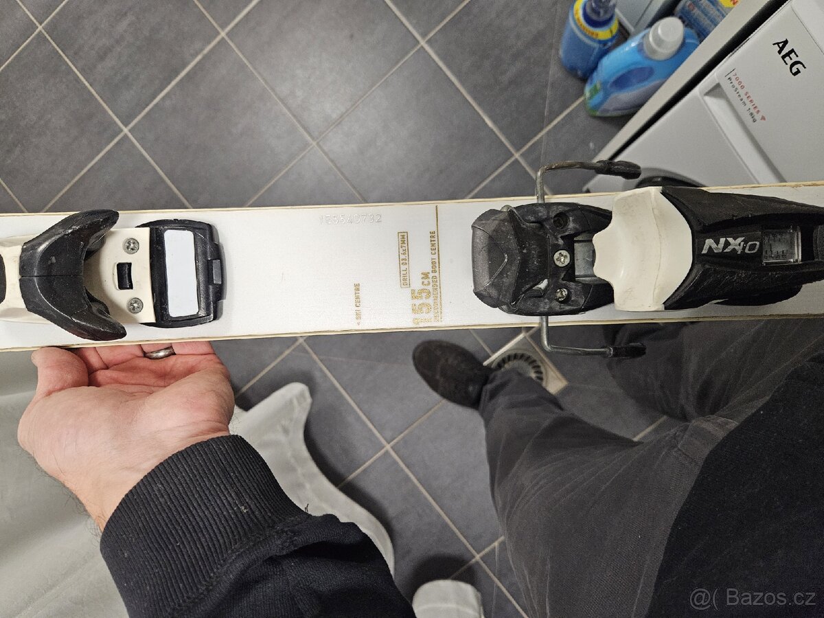 Lyže Faction 155 cm freeride/freestyle - 3