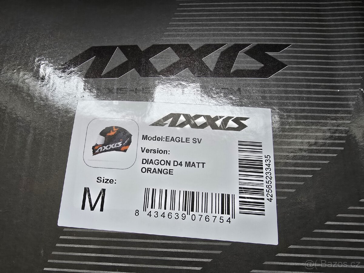 Nová helma Axxis Eagle SV - 3