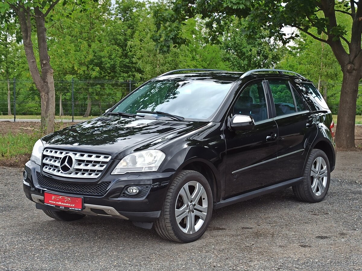 MERCEDES-BENZ ML350i 200kW ČR 1.MAJITEL - 3
