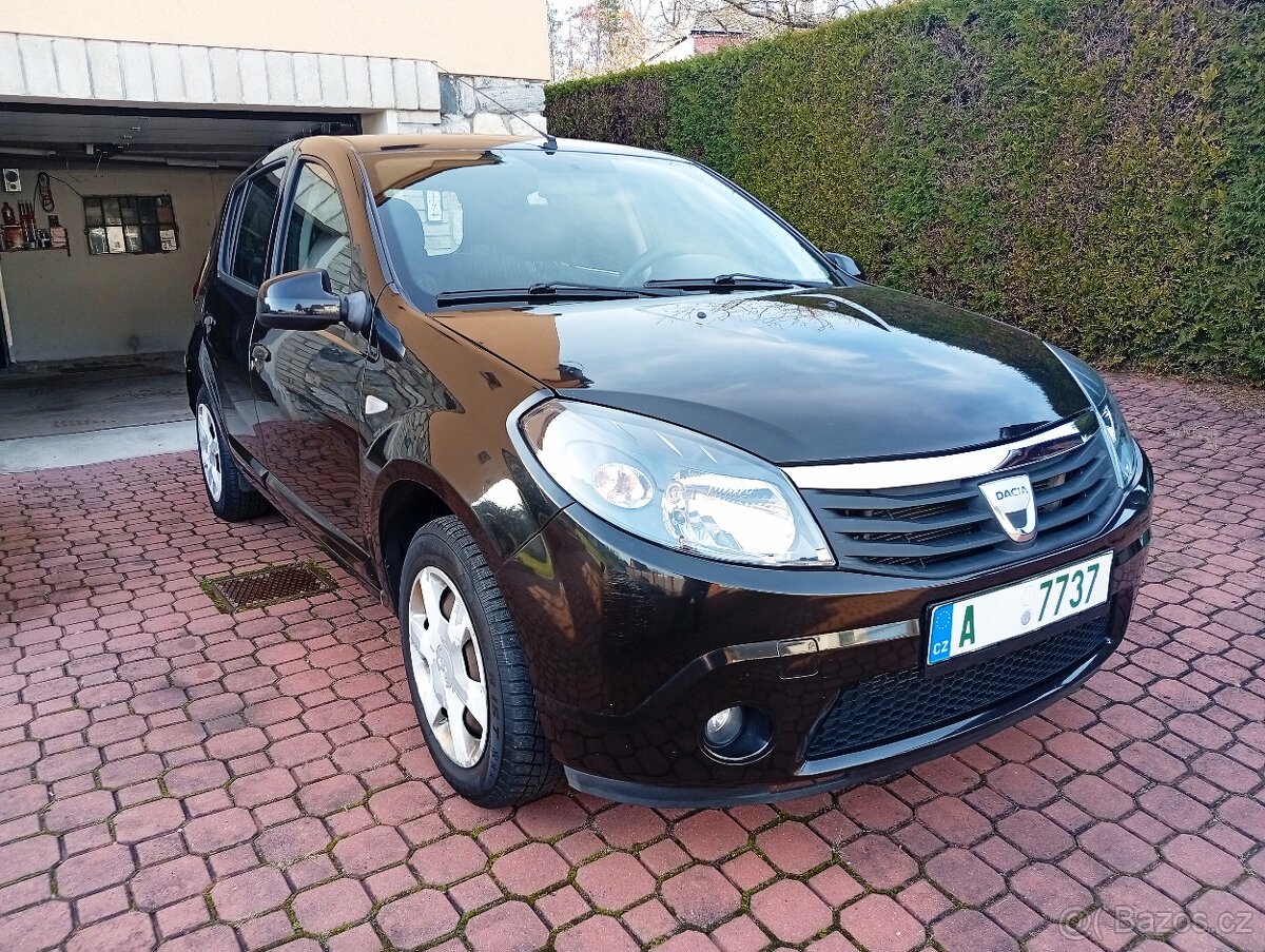 Sandero 1.2 16V 55kw 2010 - dovoz po STK - 3