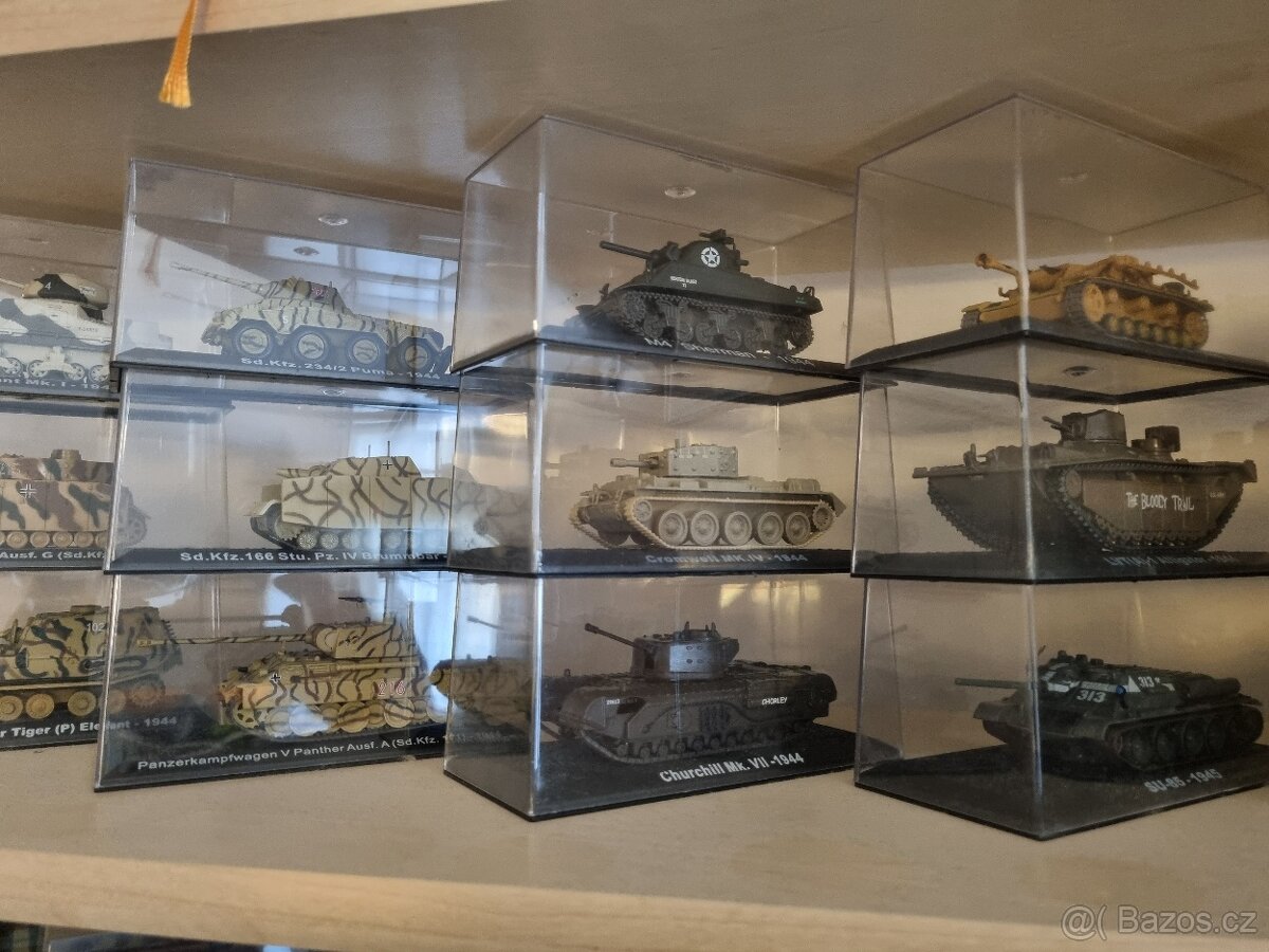 Modely tanků - 3