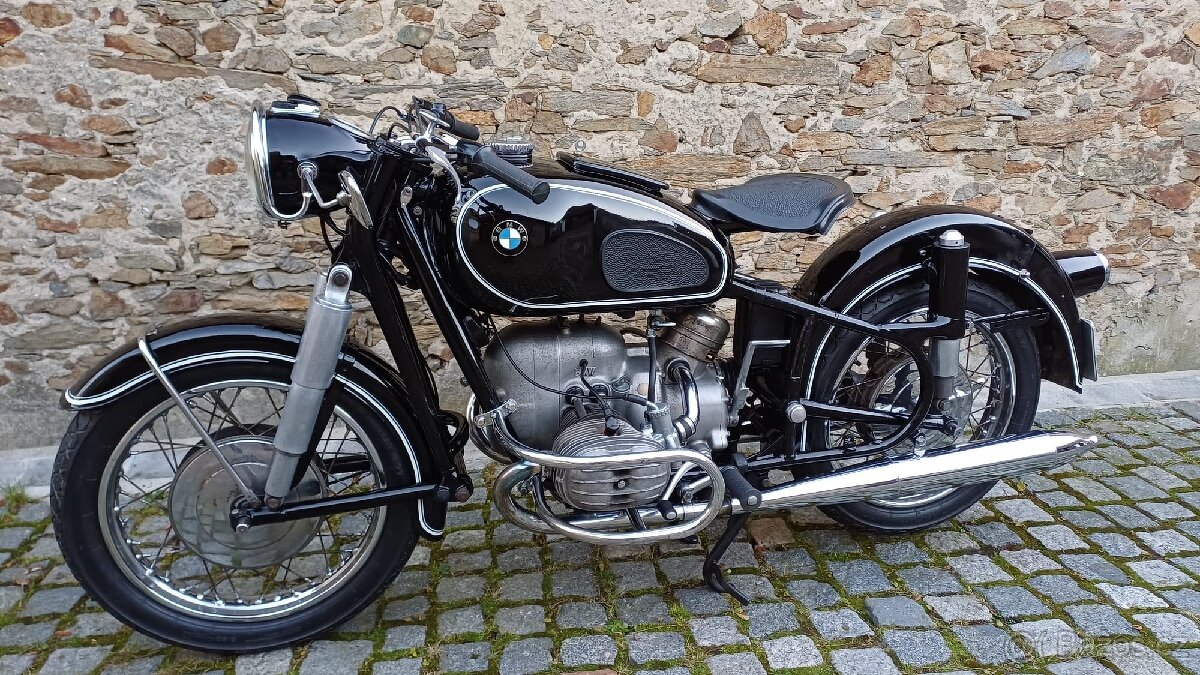 BMW R60/2 600ccm OHV - r.v.1964 - Doplňky - 3