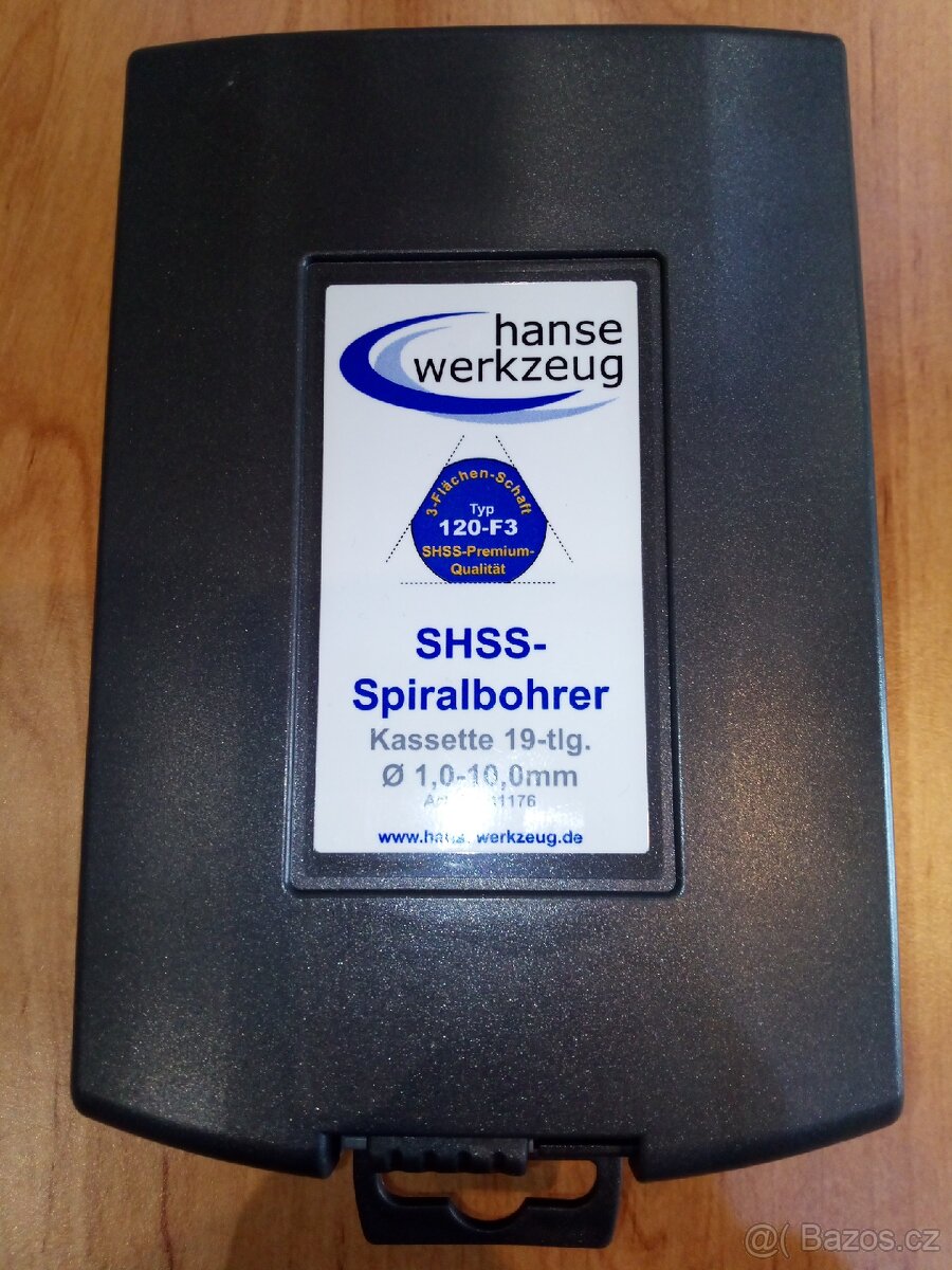 Vrtáky do železa HanseWerkzeug - 3