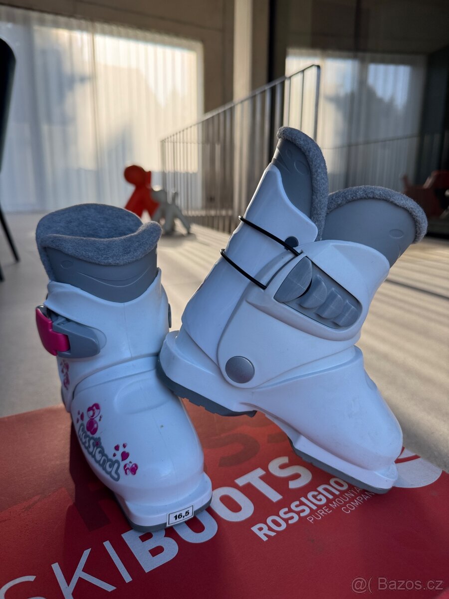 Dětské boty na lyže ROSSIGNOL vel. 16,5 - 3