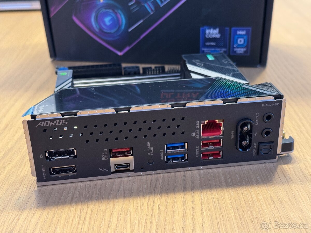 Gigabyte Z890I AORUS Ultra - ITX, LGA1851, nová + záruka - 3