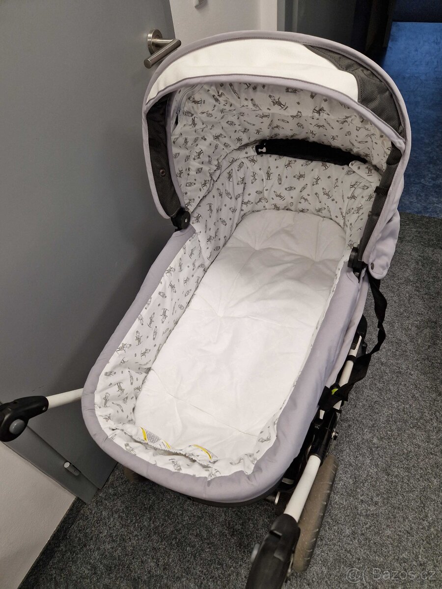 kočárek Emmaljunga Duo Edge - 3