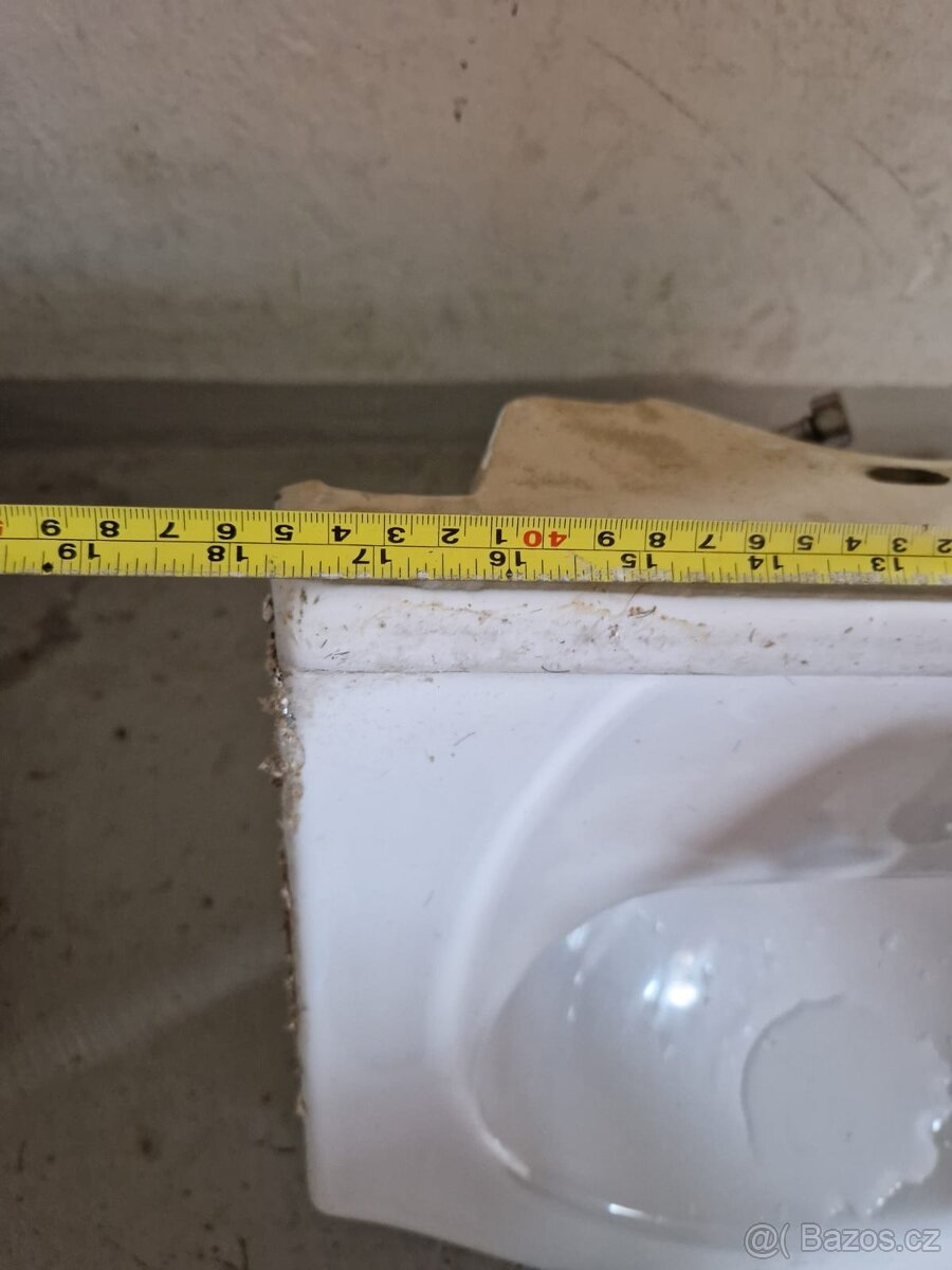 Umyvadlo + baterie + sifon - 3