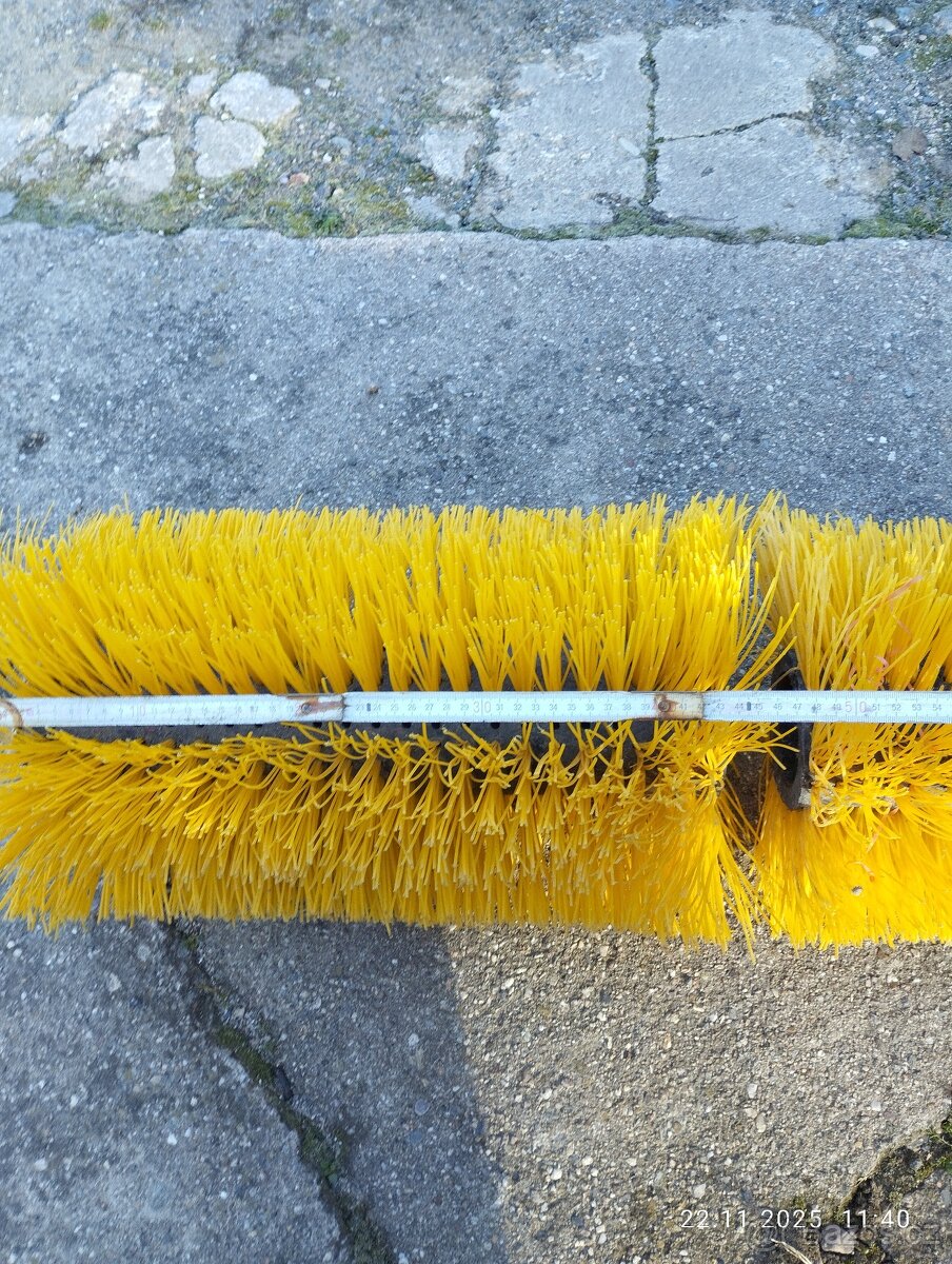 Zametací kartáče - 3