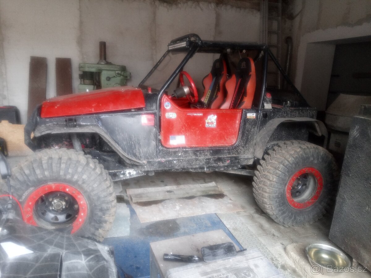 Offroad speciál - Offroad trial