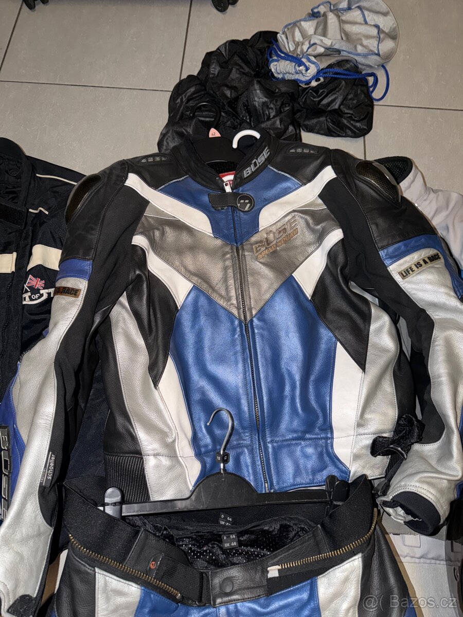 Prodám pouze v kompletu oblečení pro motorkáře. - 3
