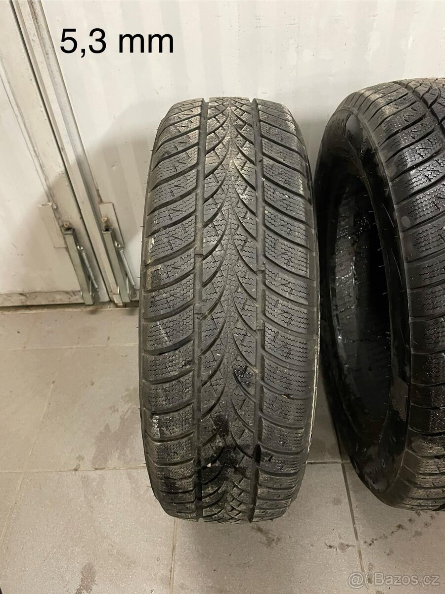 Zimní pneu 2ks 185/65/15 Triagle winterX - 3