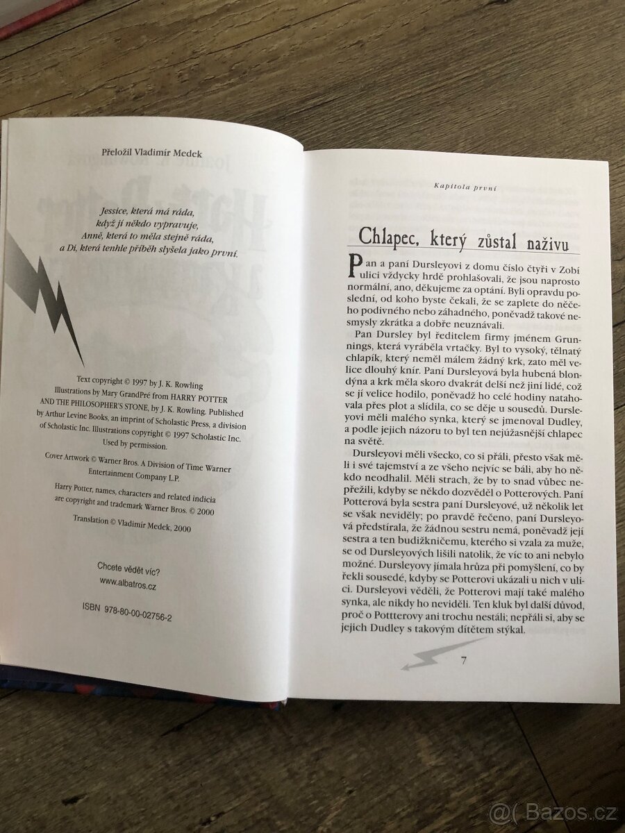 Harry Potter knížky - 3