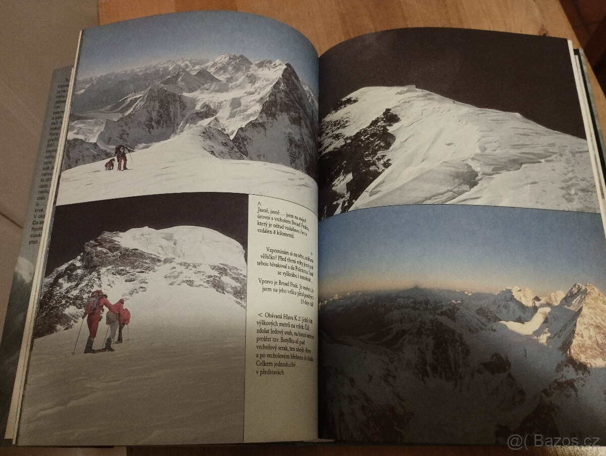 kniha, Tulákem ve větru Himálaje - 3