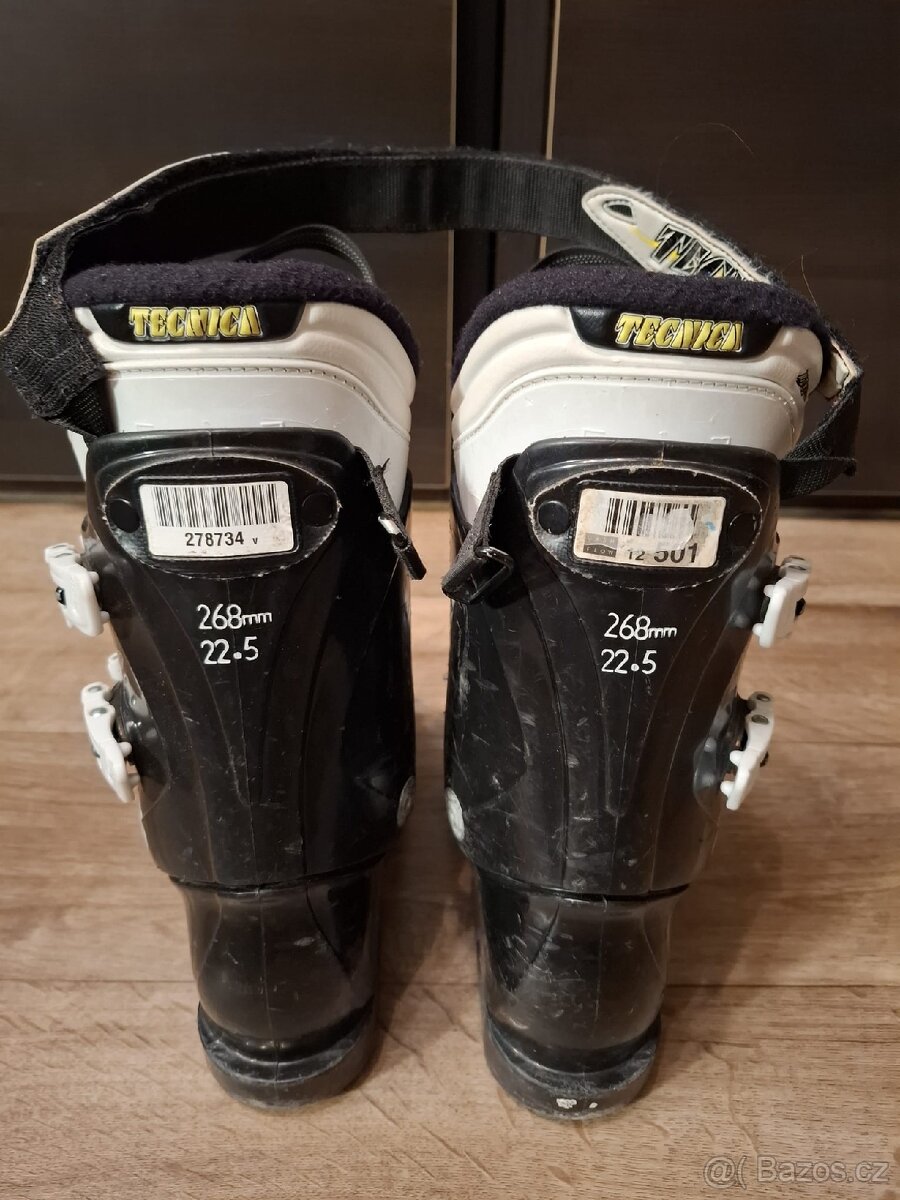 Dětské lyžáky Tecnica 22,5 - 3