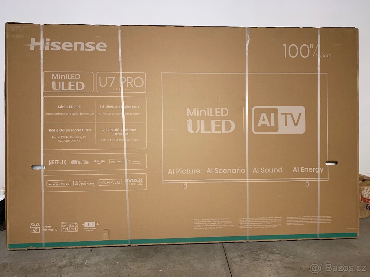 Televize Hisense - 3