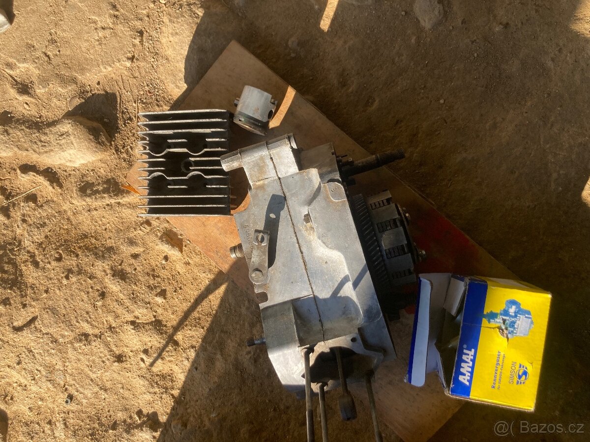 Simson s51 motor - 3