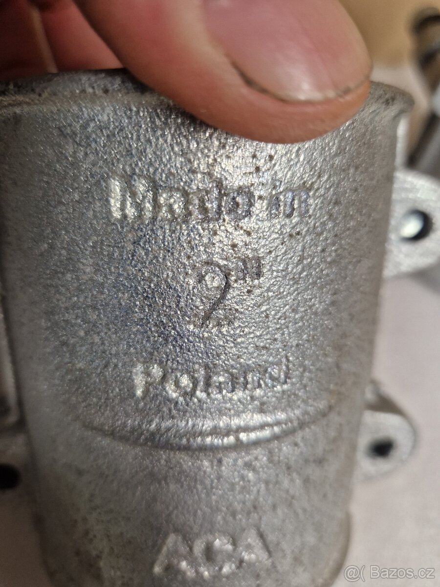 Opravný třmen na potrubí OBA, GEBO - 3