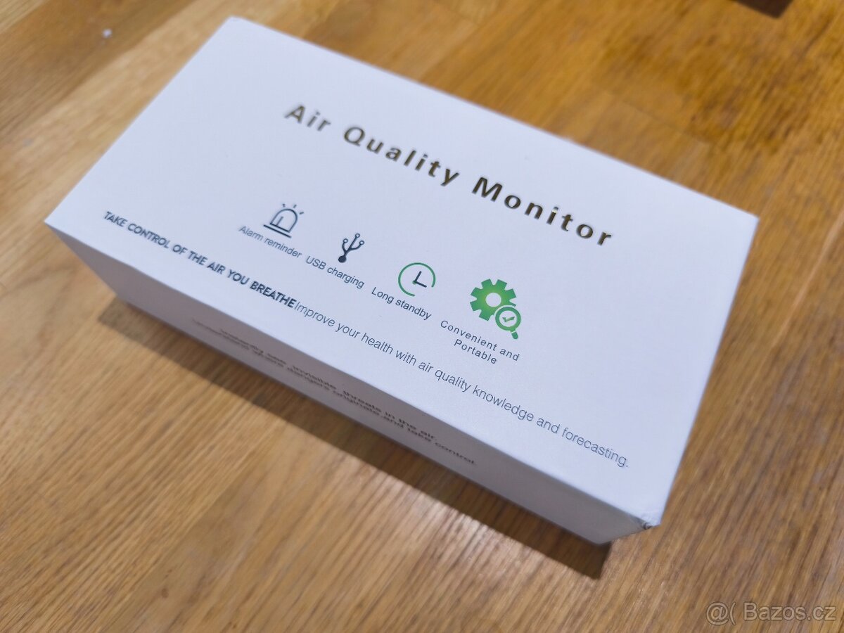 VEVOR monitor kvality ovzduší 8 v 1, NOVÉ - 3