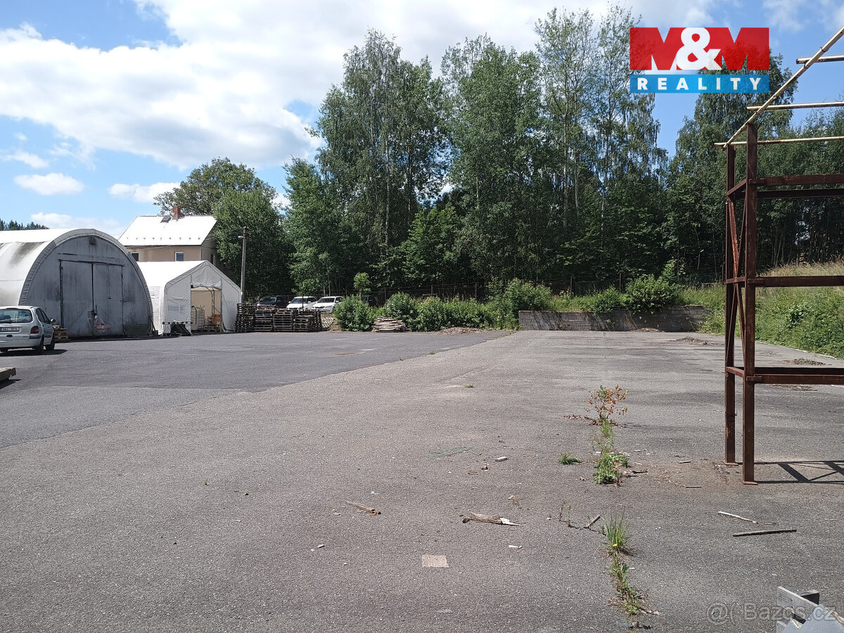 Pronájem komerčního pozemku, 700 m², Jílové - Modrá - 3