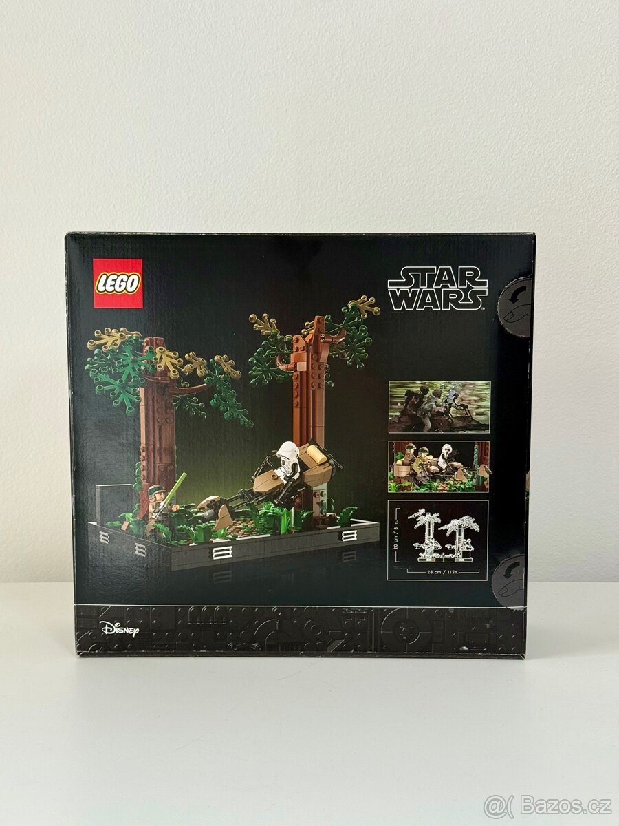 LEGO 75353 Honička spídrů na Endor - 3