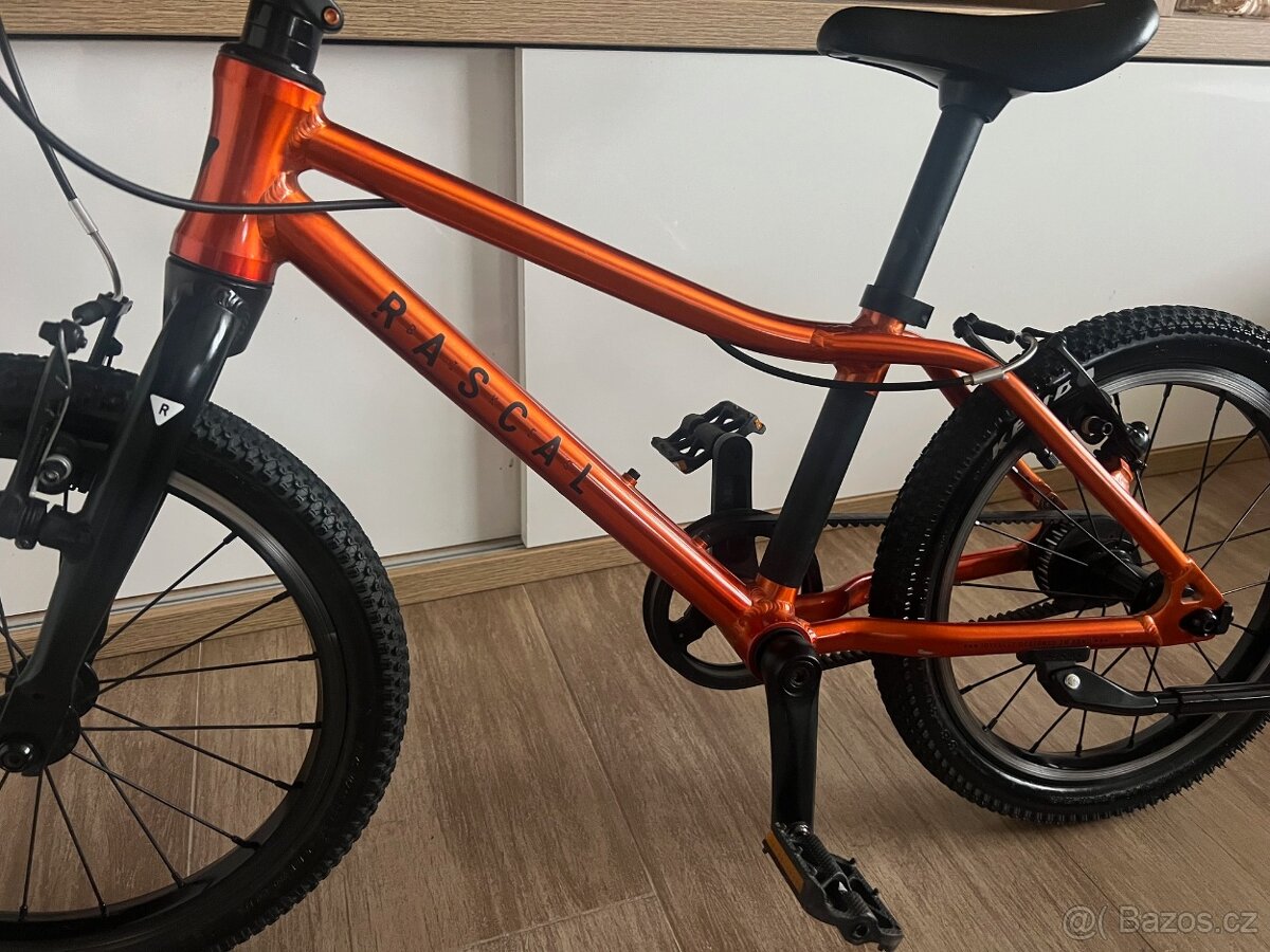 Vynikající dětské kolo RASCAL, vel. 16 - 3