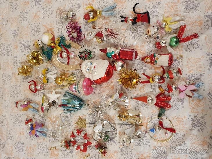 Starožitné a starodávné vánoční ozdoby - SLEVA - 3