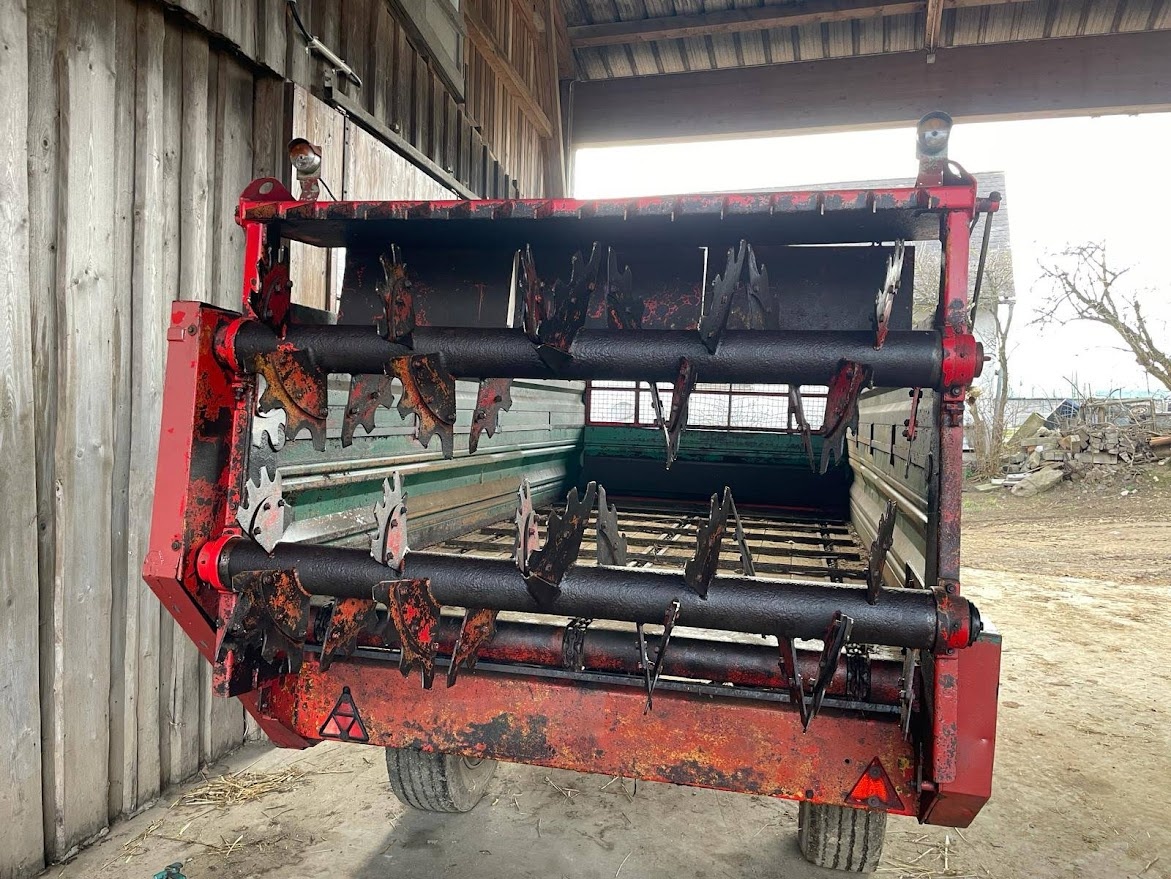 Rozmetadlo hnoje - 3