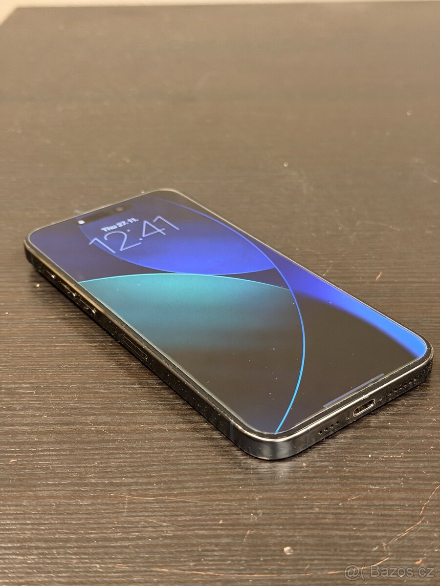 iPhone 15 Pro Max 512GB modrý titan - výborný stav - 3