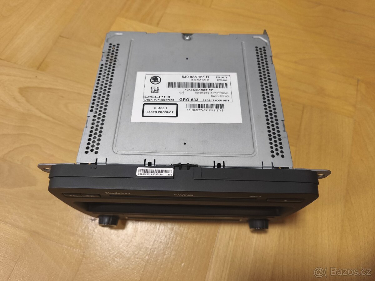 Autorádio Škoda Fabia II (5J0035161D) - 3