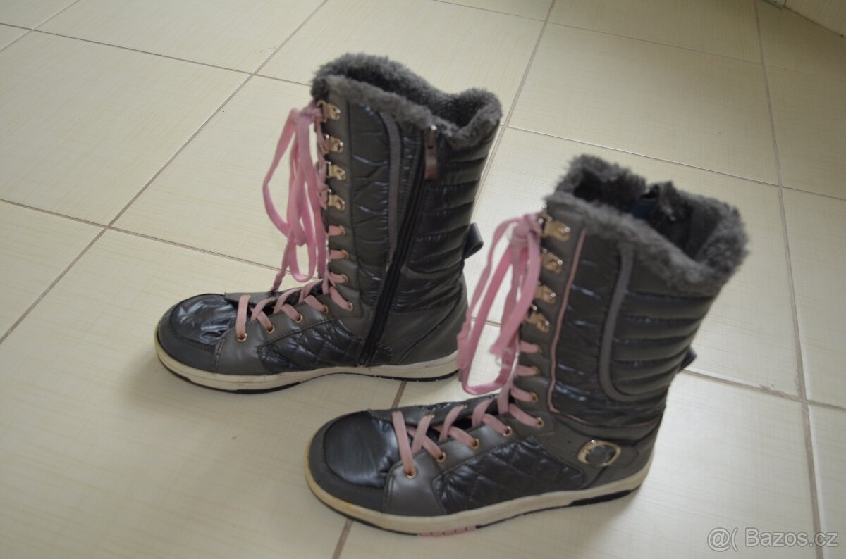 dívčí boty,tenisky,balerínky,sandálky vše ve vel. 34-39 - 3