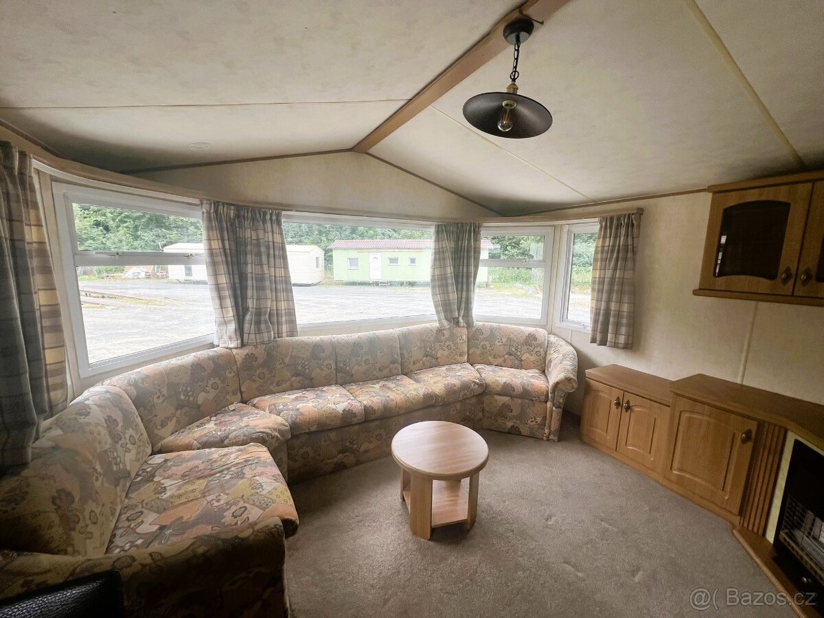 Mobilní dům - mobilheim Willerby Salisbury 11 x 3,7m - 3
