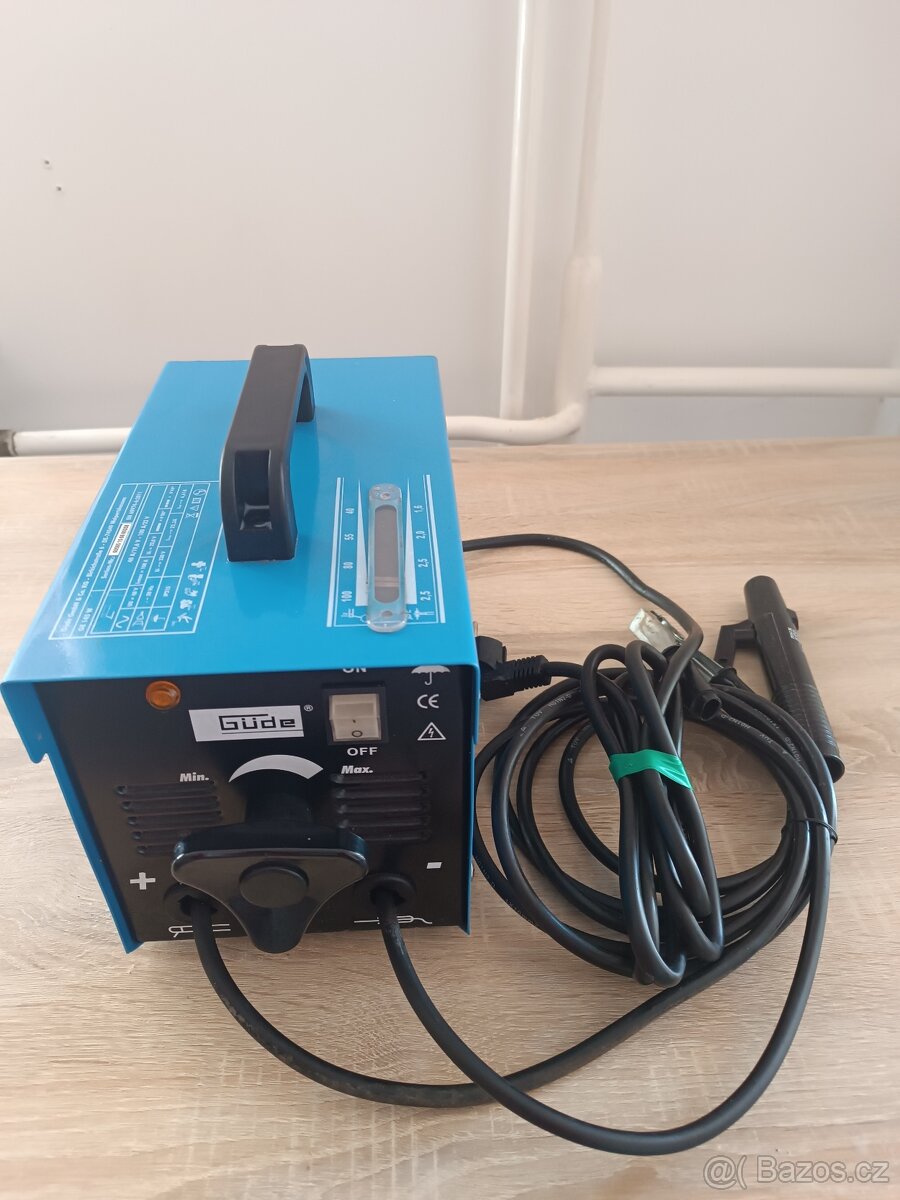 Svářečka Güde - 3