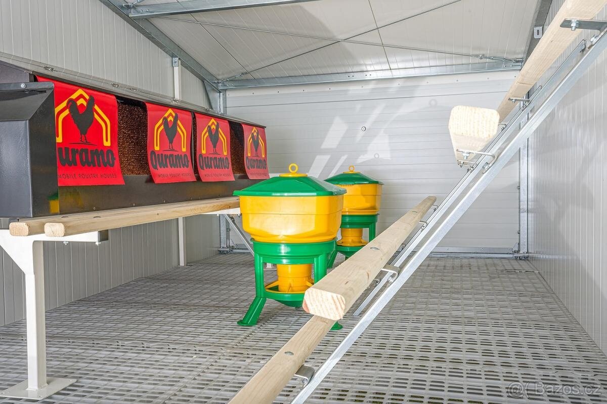 Mobilní kurník - Quaramo Q100 / Q200 - 3