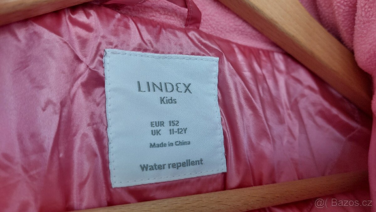 Zimni bunda kratka Lindex vel 152. - 3