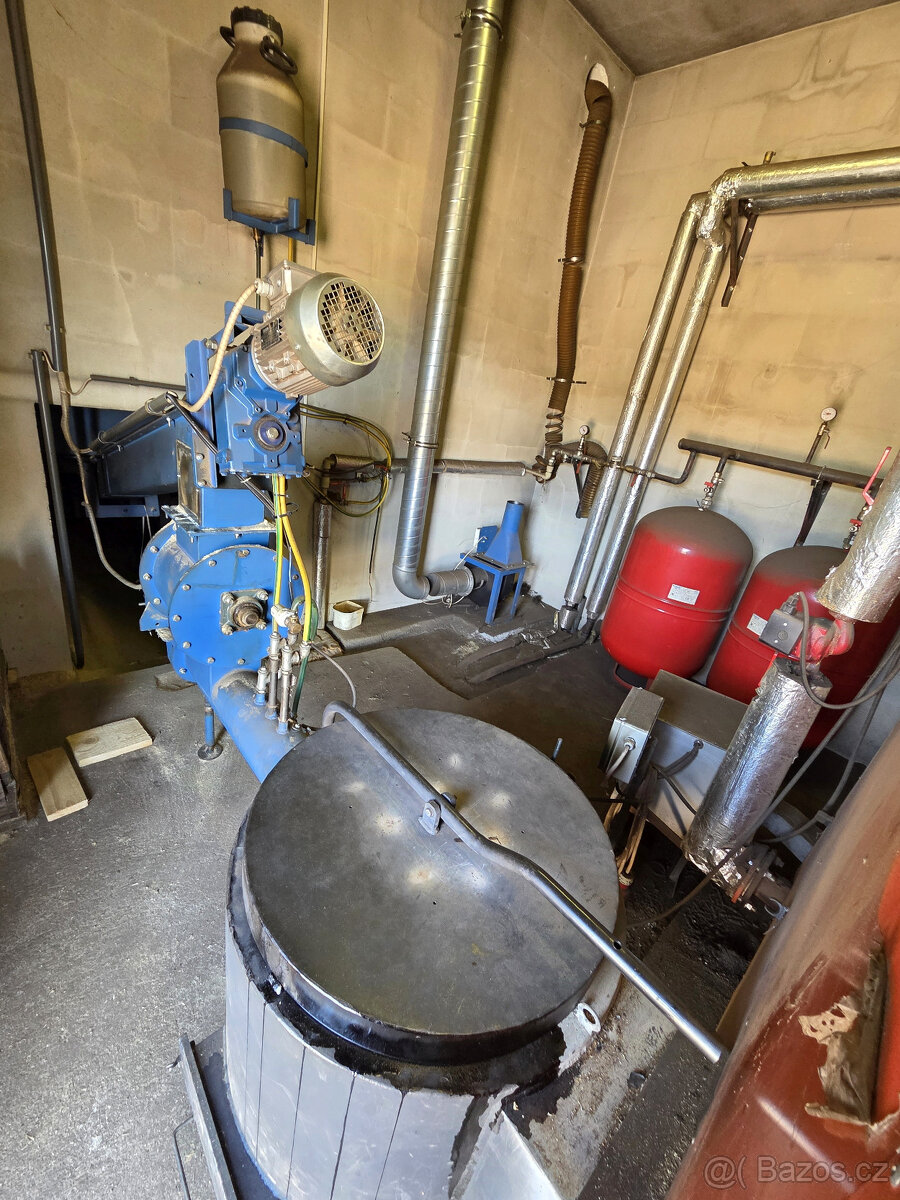 110kW kotel(na) biomasa Gemos KWH teplovod štěpka piliny - 3