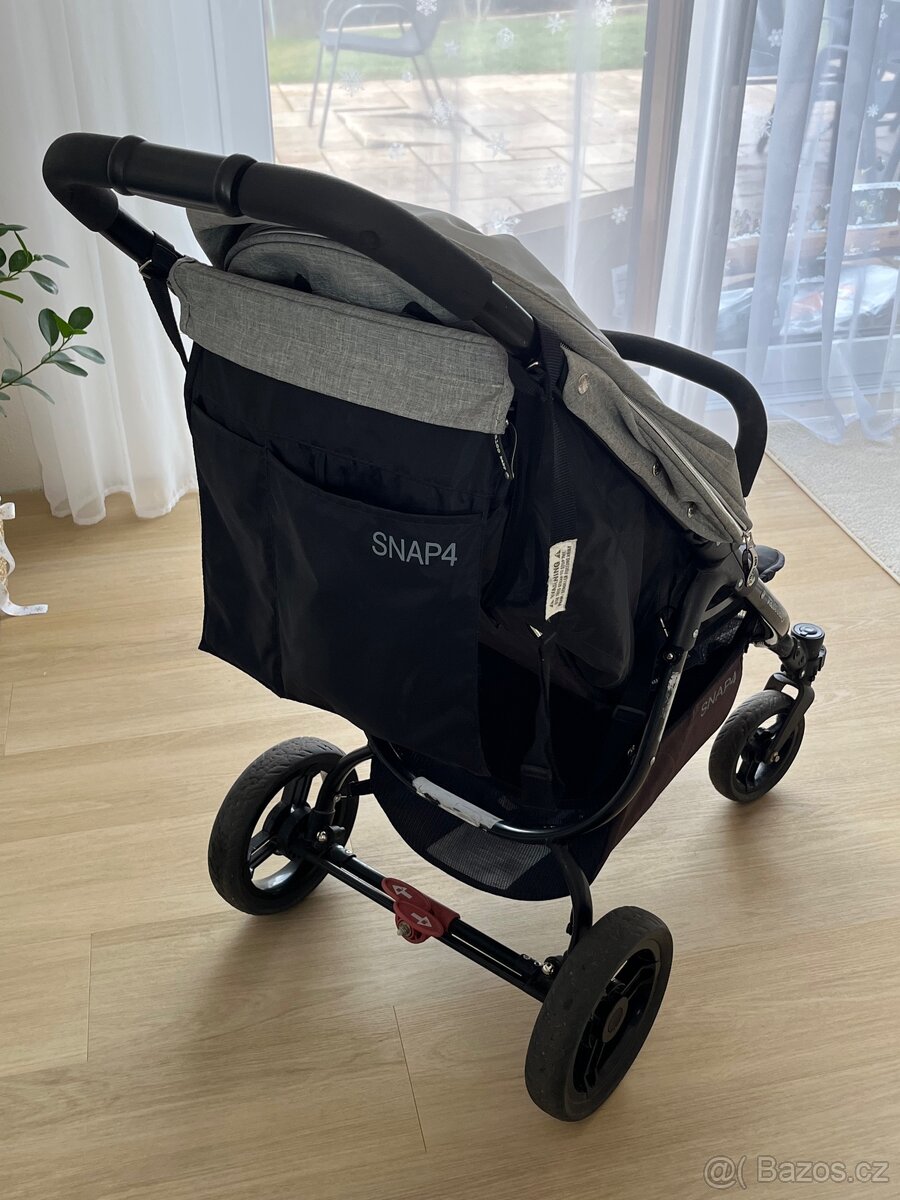 Kocarek Volco SNAP 4 + příslušenství - 3