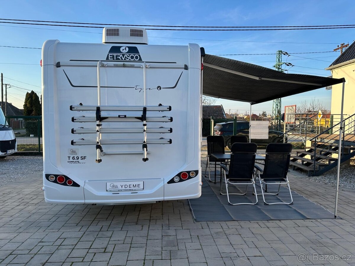 ETRVSCO T6.9 SF Ford 155PS +AUTOMAT+5miestny+Solar 170W+KlÍM - 3