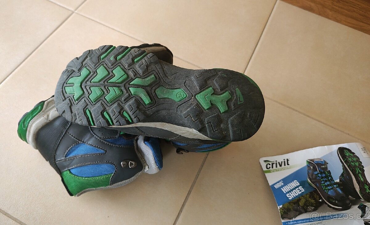 Dětské outdoor boty vel. 32 - 3