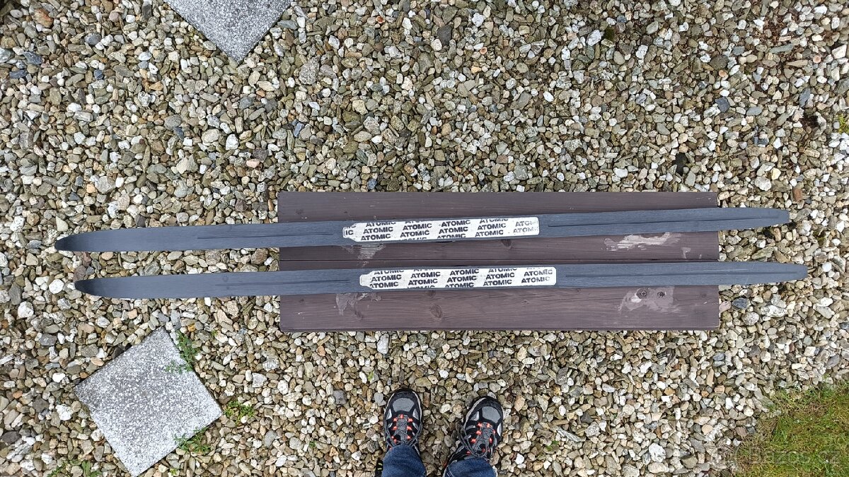 Dětské lyže Atomic C7 Redster, 148cm + boty Salomon - 3