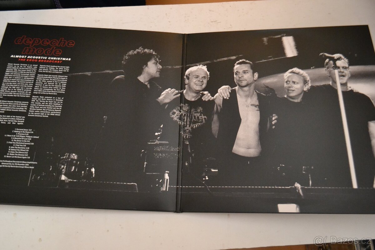 DEPECHE MODE - Almost Acoustic Christmas 2lp vinyl - 3