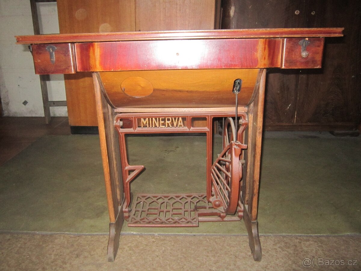 Šicí stroj Minerva - 3