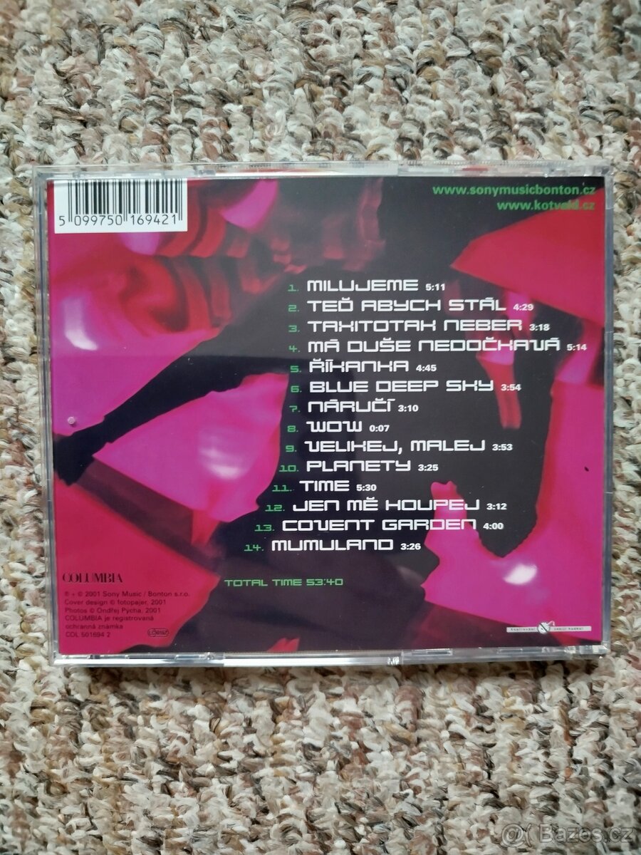 CD Petr Kotvald - Taxitotak neber - 3